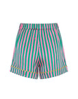 Rosie Flamingo Stripe Silk Short