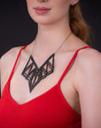 Kite Inner Tube Necklace