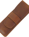 Paiman Leather Pen Holder | Handmade Leather Fountain Pen Pouch