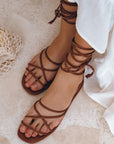 Palencia Strappy Leather Sandals-0