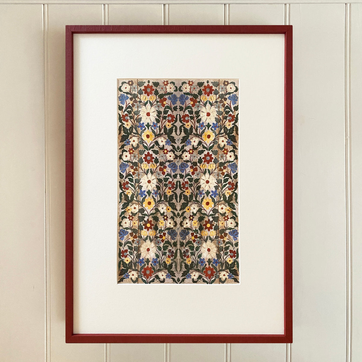 Floral Panel Large - I