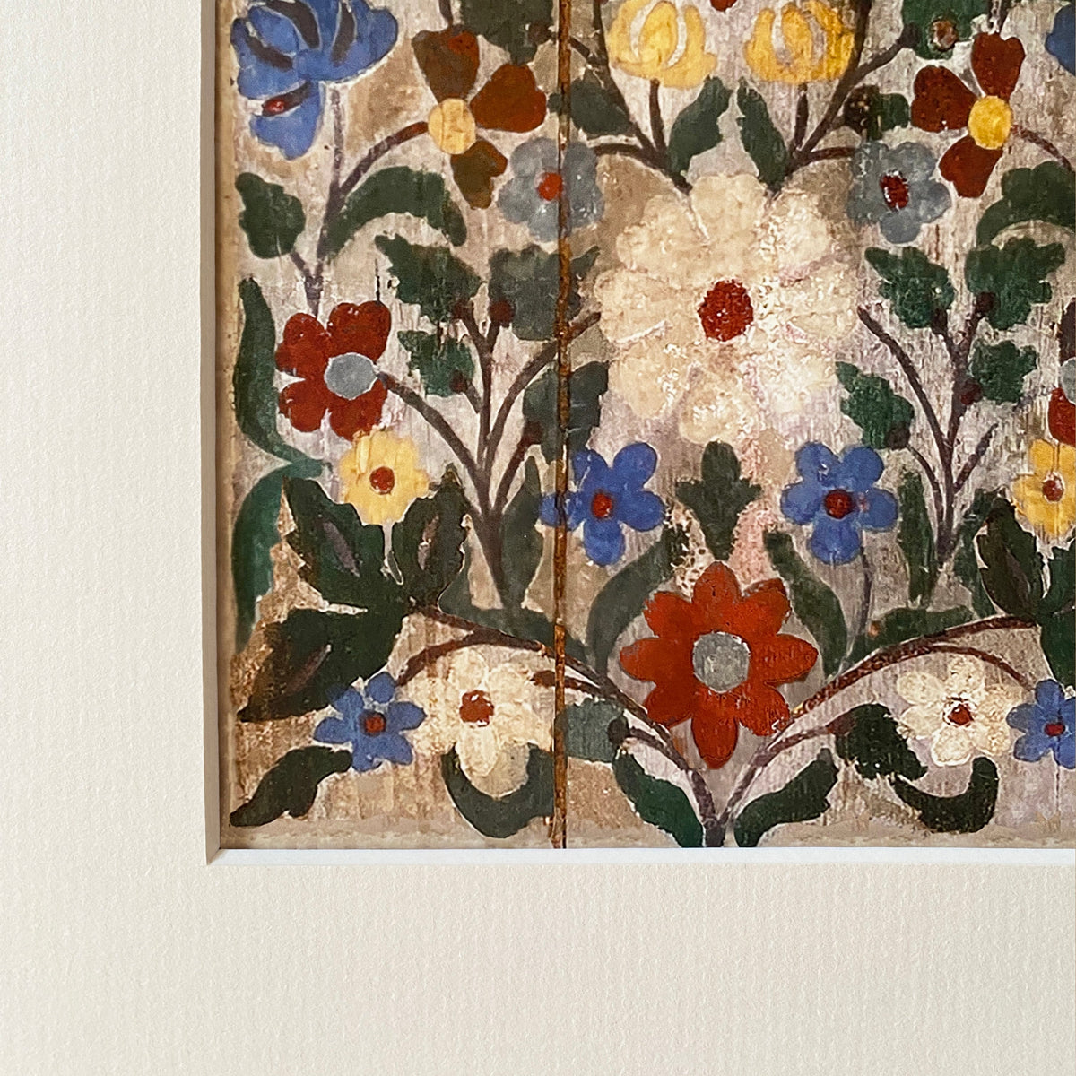 Floral Panel Large - I