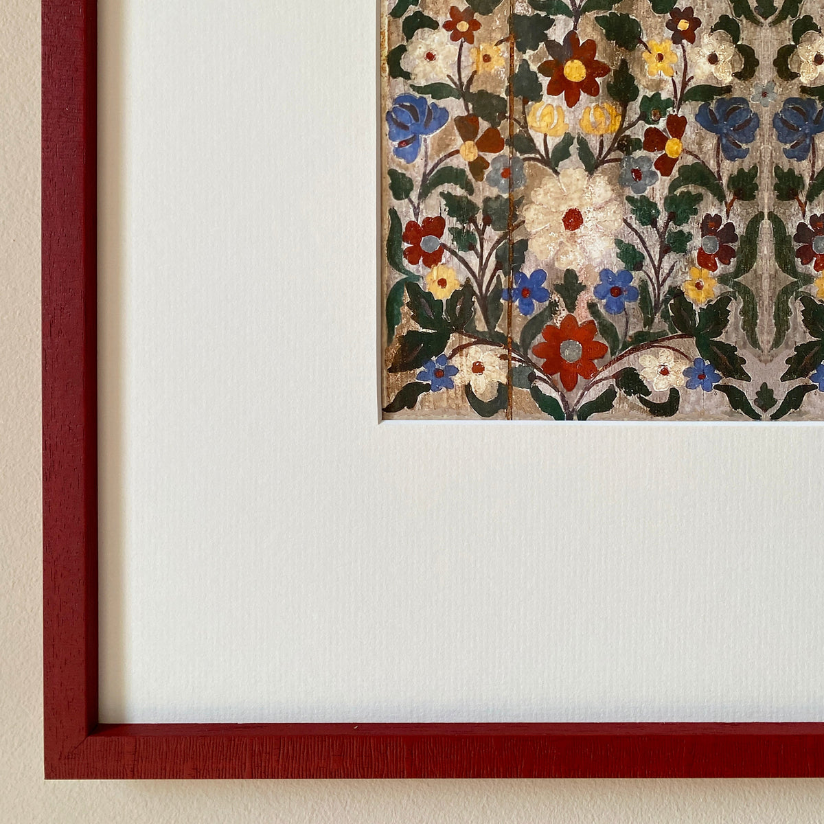 Floral Panel Large - I