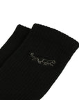 Save the Black Panthers Ribbed Bamboo Socks