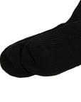 Save the Black Panthers Ribbed Bamboo Socks