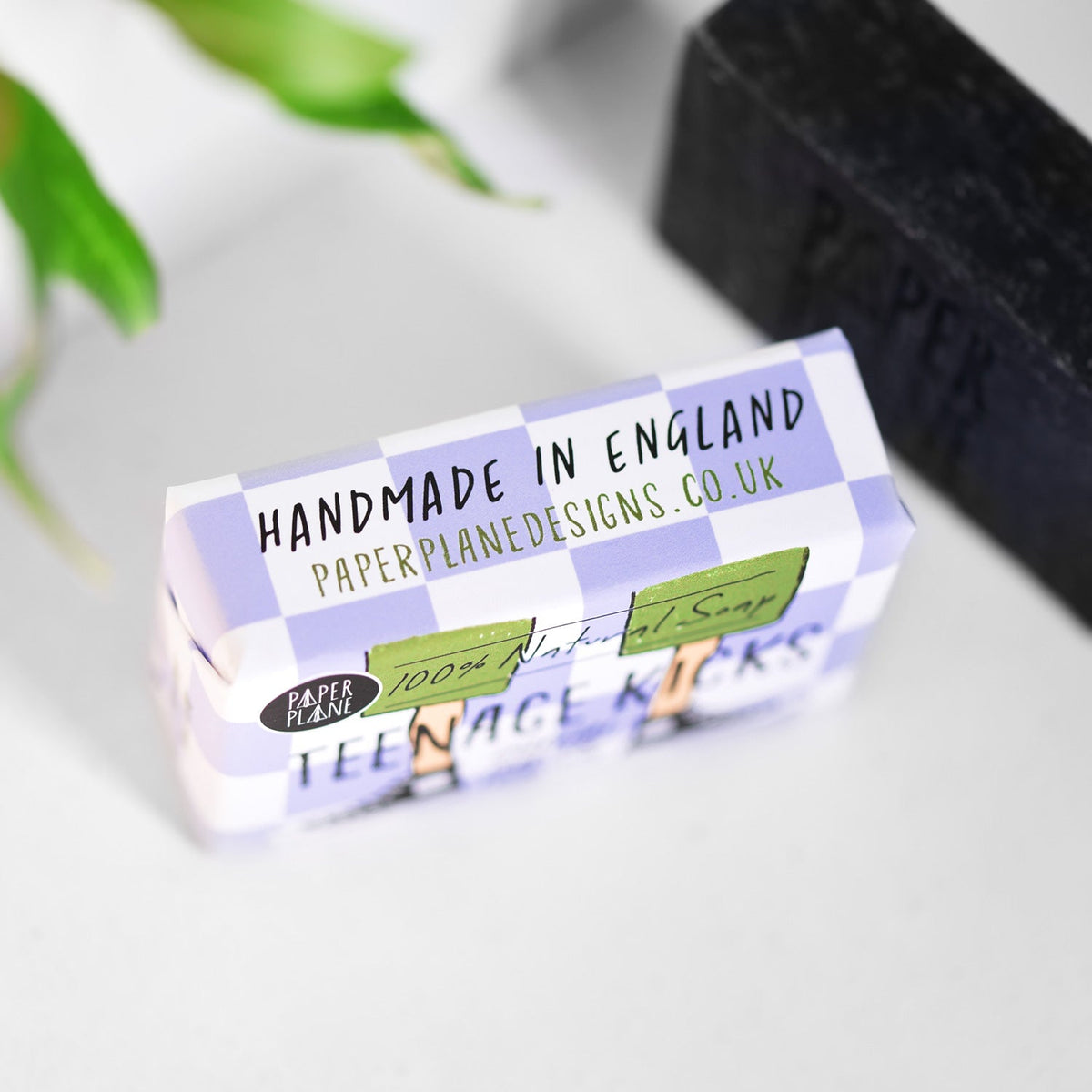 Teenage Kicks Natural Vegan Soap Bar for Teenagers