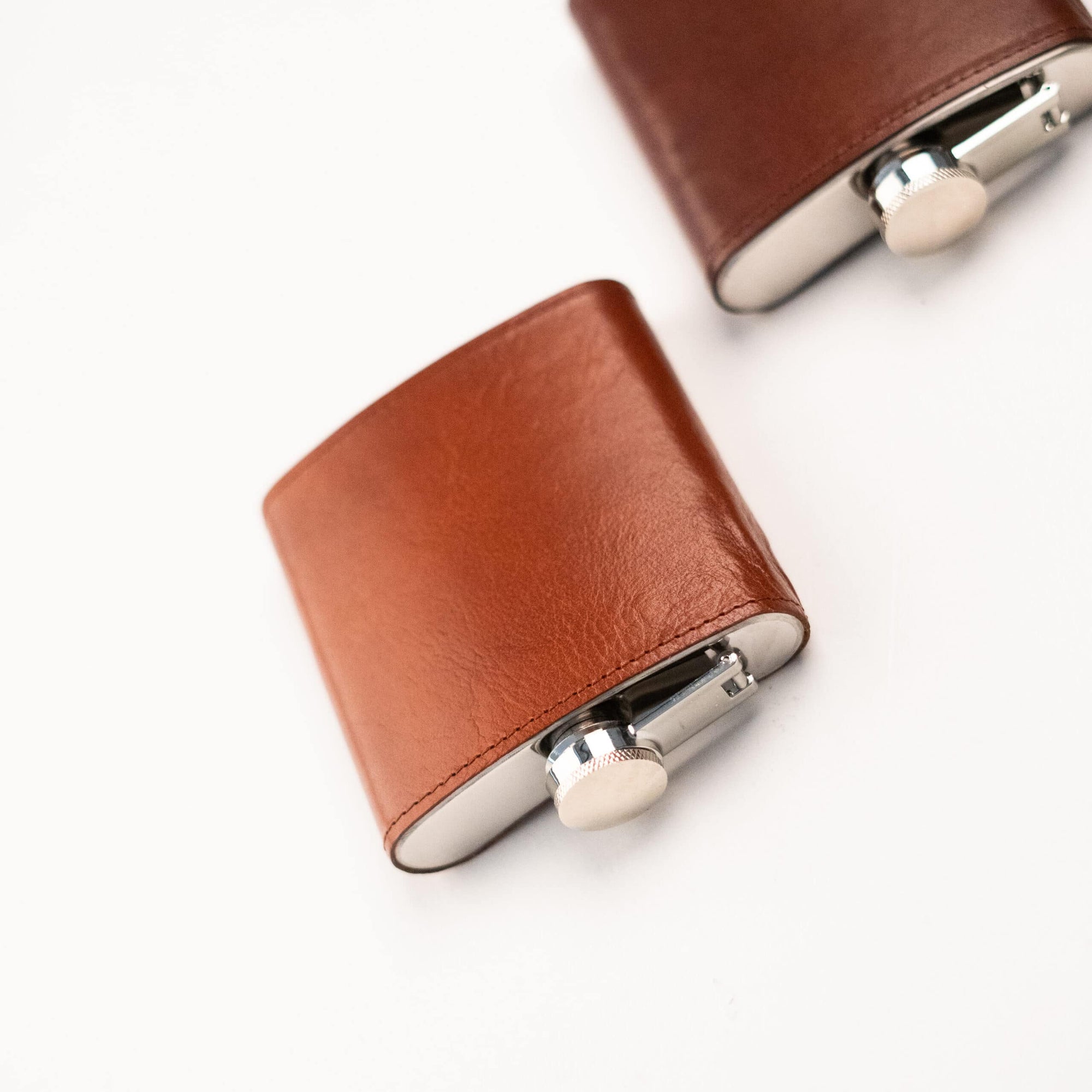 Beautifully Crafted Leather Hip Flask