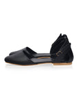 Paris Leather Ballet Flats (Sz. 4, 8 & 8.5)