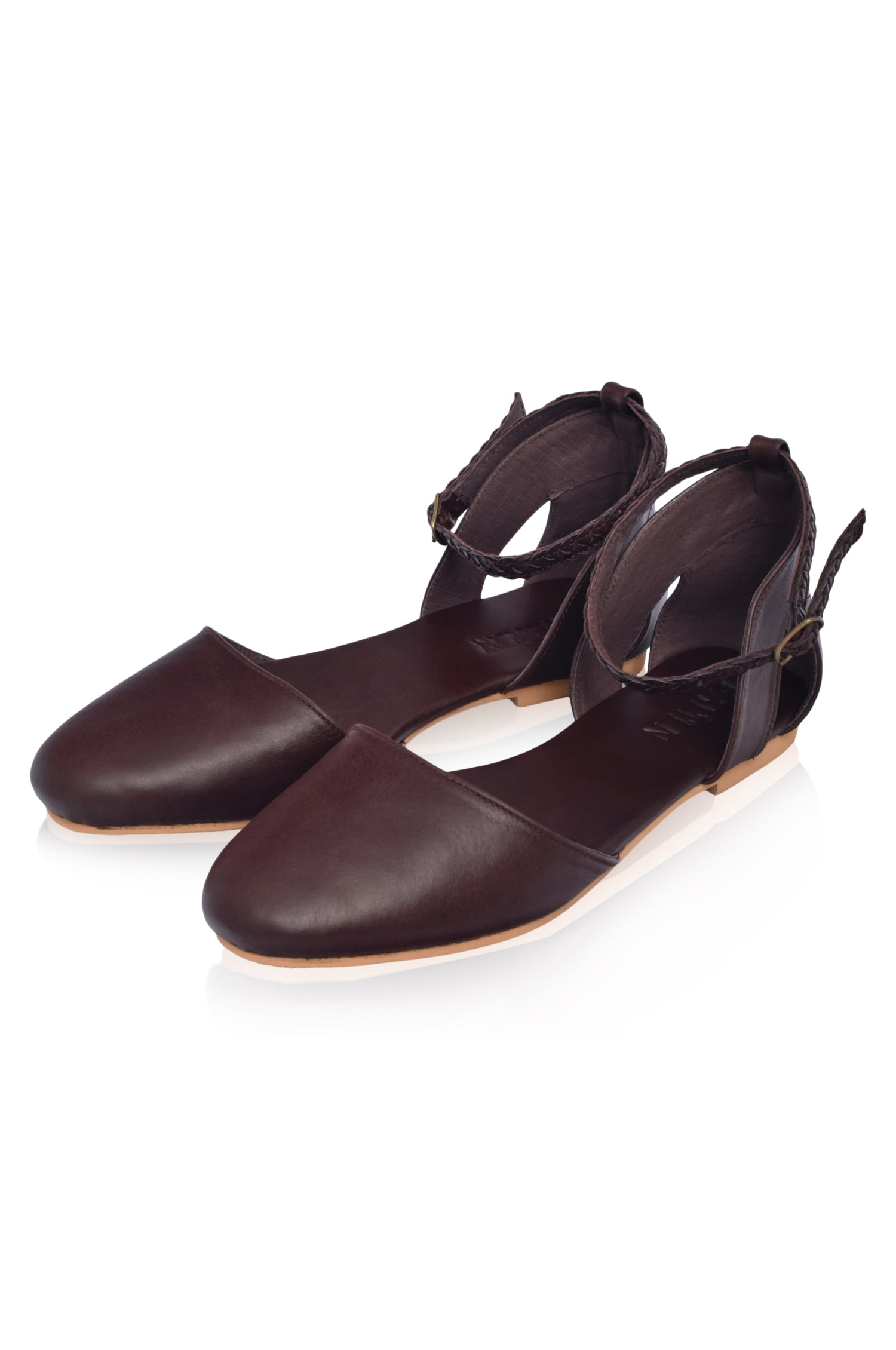 Paris Leather Ballet Flats-7