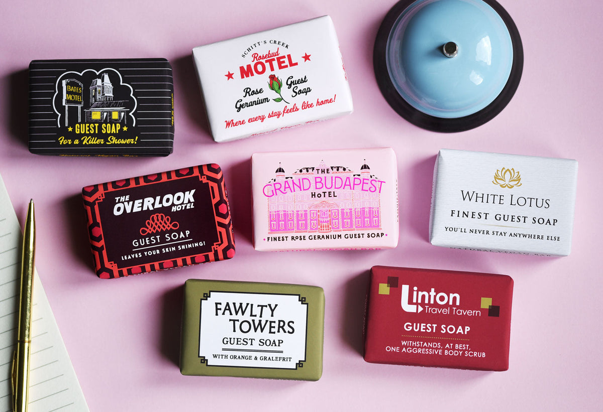 White Lotus Guest Soap