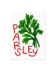 Parsley Herb print from an original painting, choice of sizes, available framed and unframed