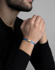 Golden Regent Cord Bracelet
