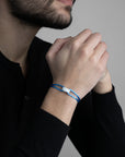 Snow Regent Cord Bracelet