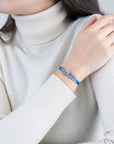 Golden Soho Diamond Cord Bracelet