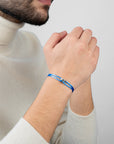 Silver Soho Cord Bracelet