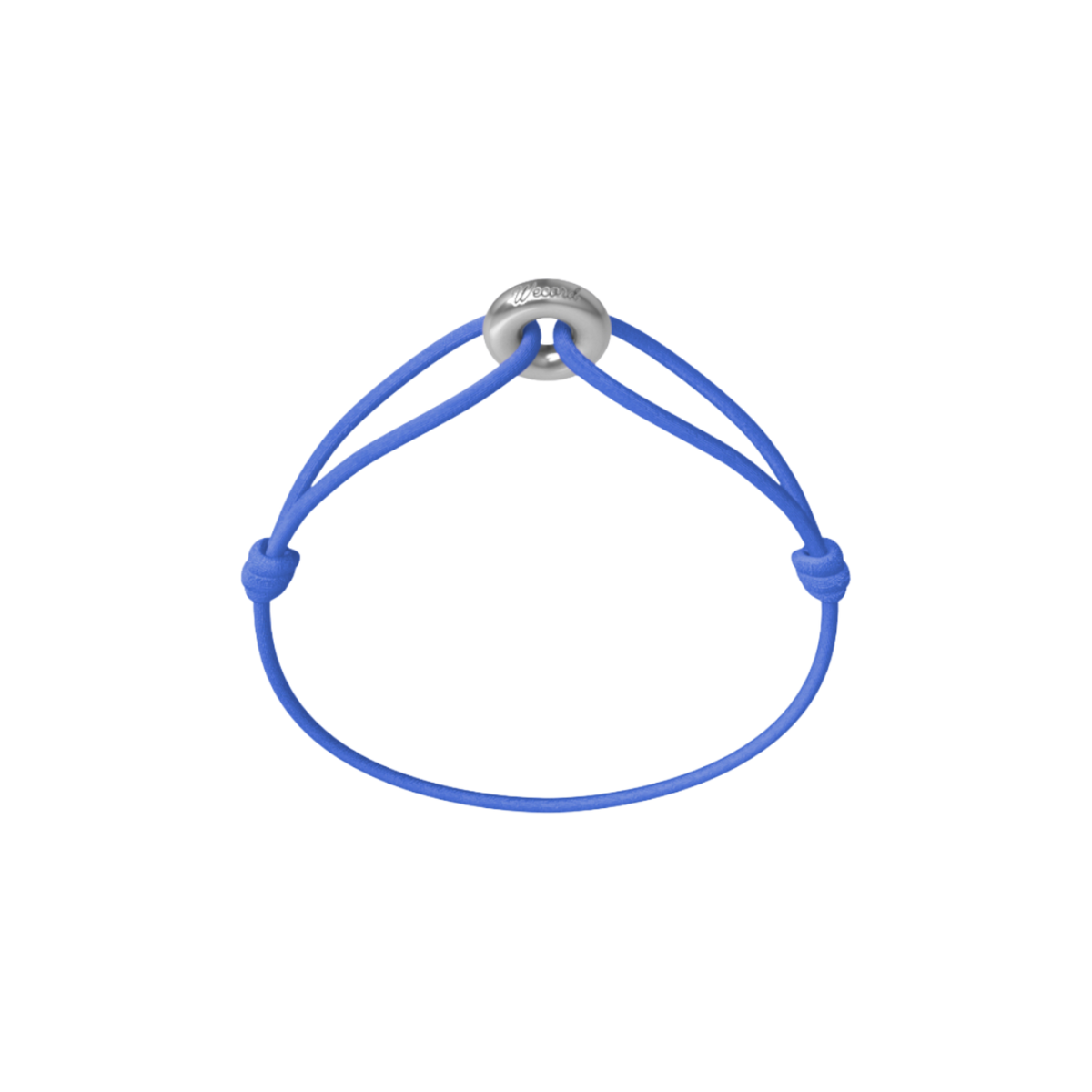Mini Silver Soho Cord Bracelet