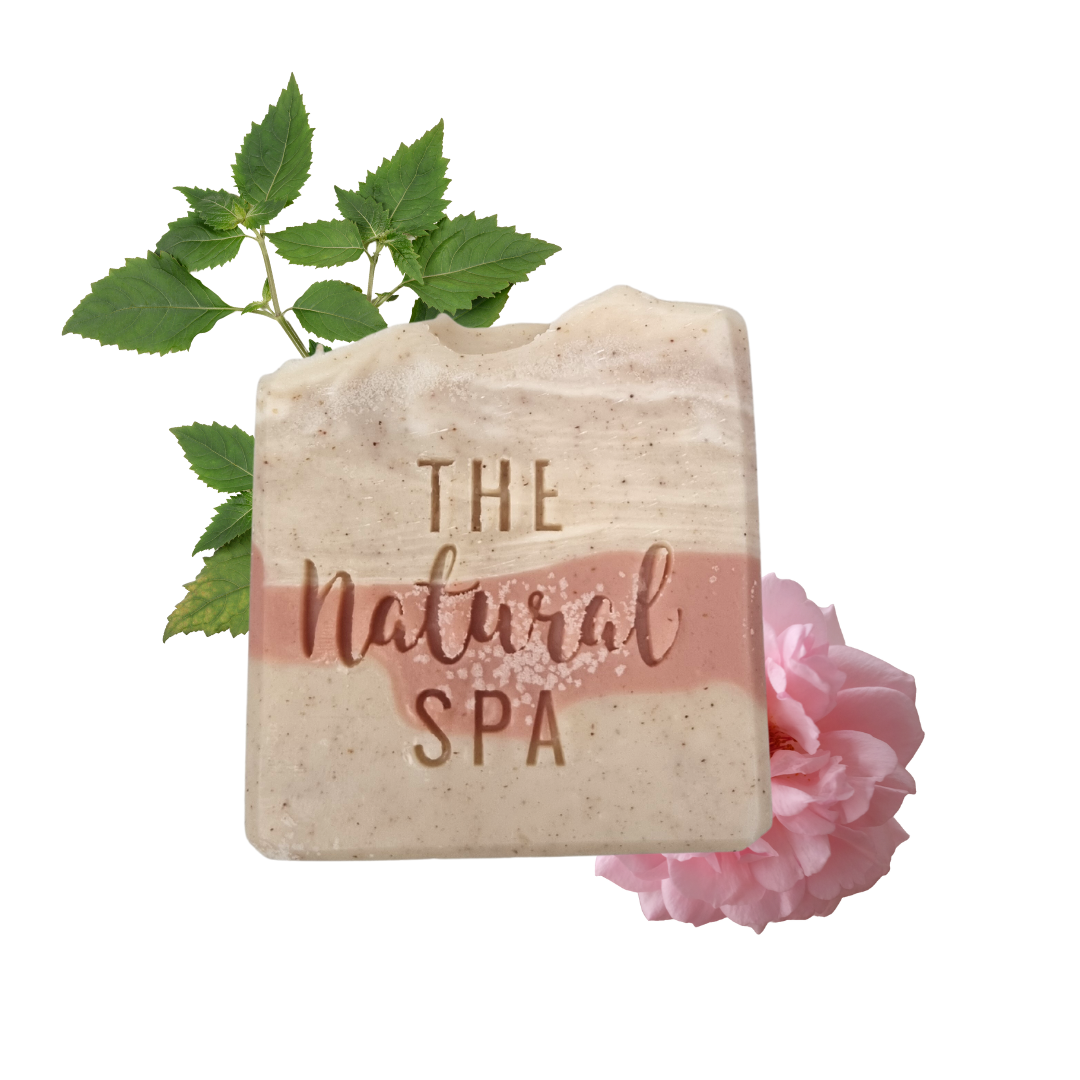 Patchouli Rose Soap Bar | Orange, Patchouli &amp; Rose Natural Handcrafted Soap | Vegan, Plastic-Free Skincare | 3 Styles Available