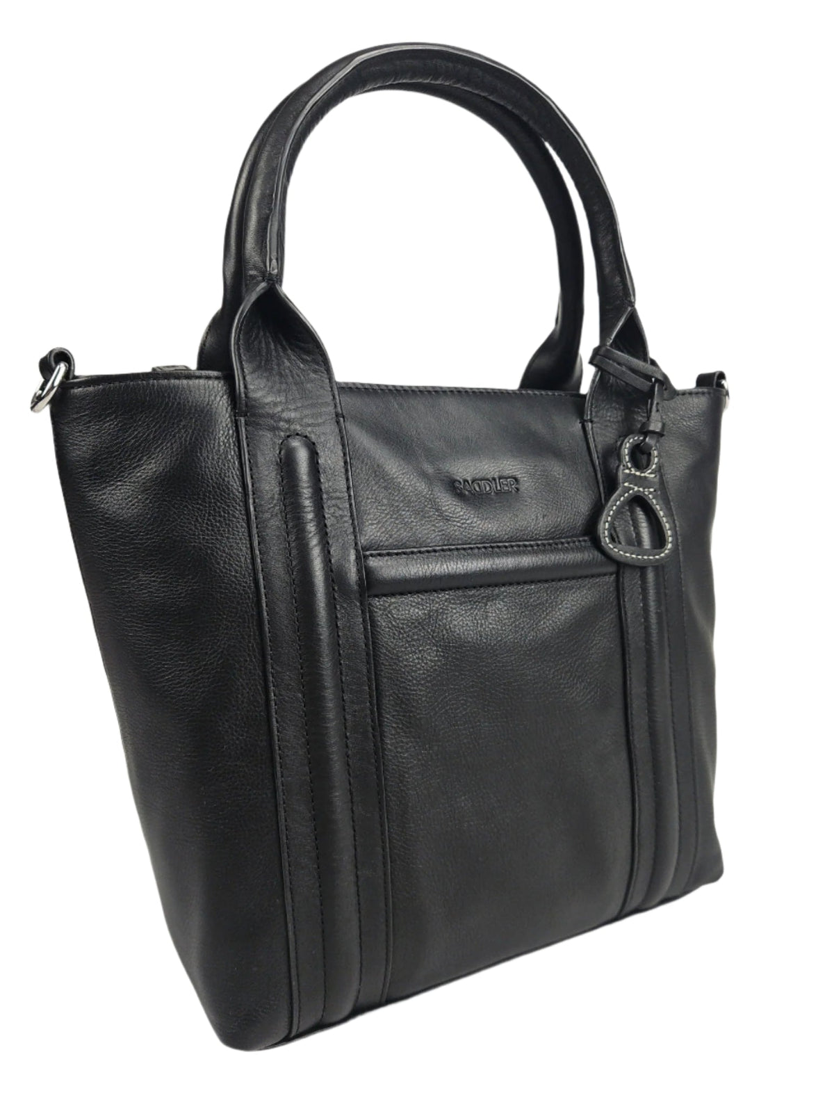 "Patricia" Leather Handbag for Women by Saddler – Stylish, Versatile &amp; Practical Design