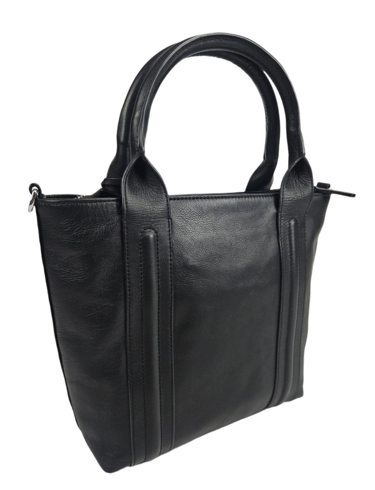 "Patricia" Leather Handbag for Women by Saddler – Stylish, Versatile &amp; Practical Design