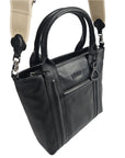 "Patricia" Leather Handbag for Women by Saddler – Stylish, Versatile & Practical Design