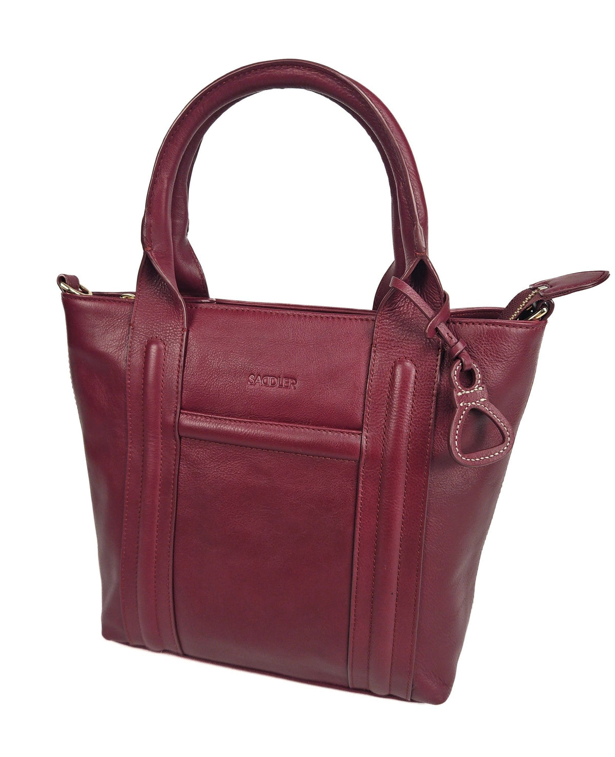 "Patricia" Leather Handbag for Women by Saddler – Stylish, Versatile &amp; Practical Design