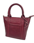 "Patricia" Leather Handbag for Women by Saddler – Stylish, Versatile & Practical Design