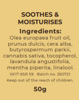 Handmade Paw, Nose and Skin Balm - Peppermint & Lavender - 50g