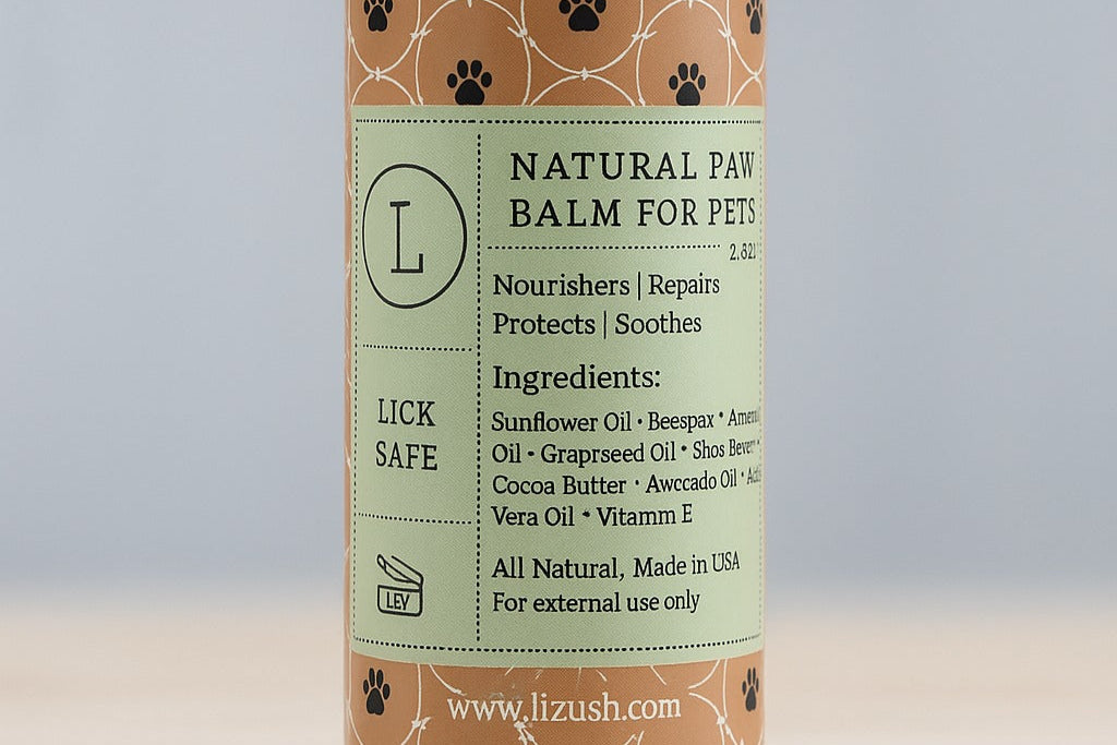 Natural Paw Balm for PETS-2