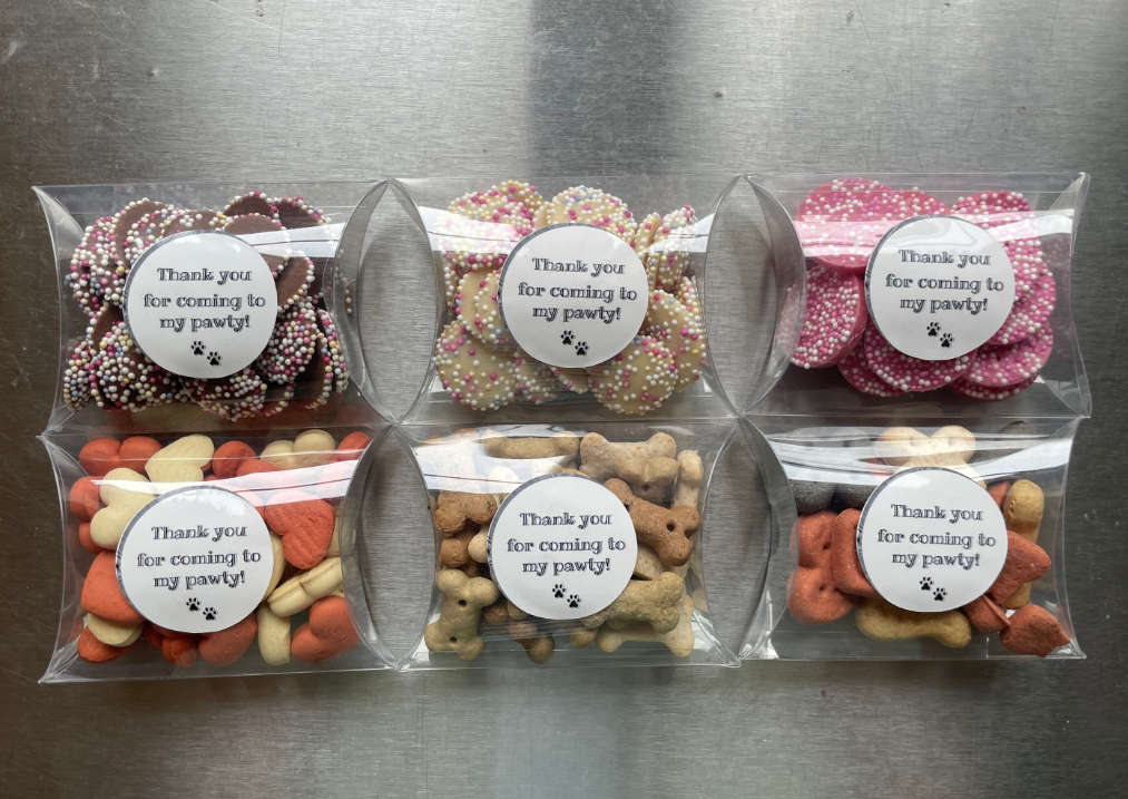 Dog Biscuit Treats - Pick N Mix Merry Christmas Boxes