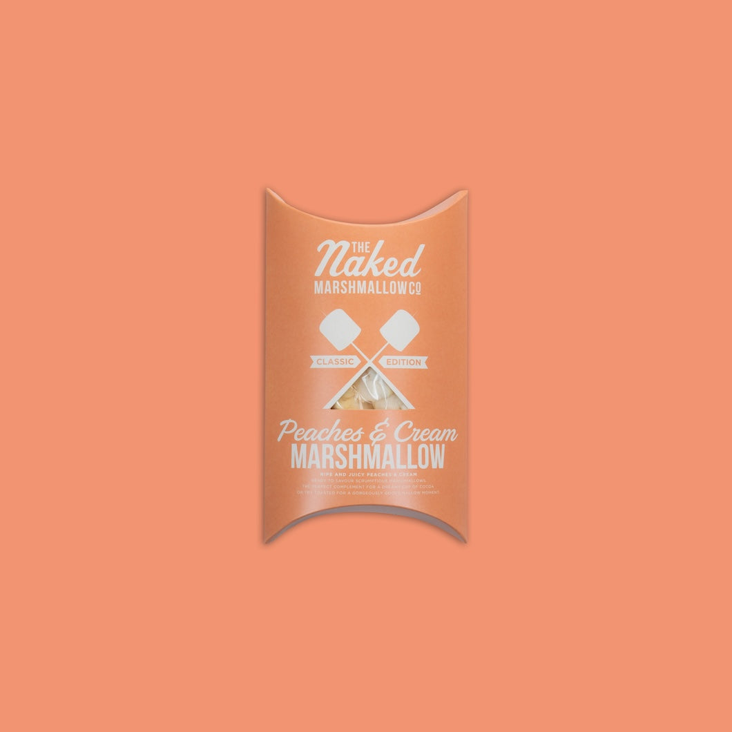 Peaches &amp; Cream Gourmet Marshmallows