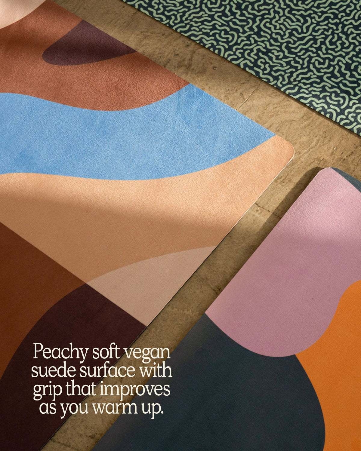 Rocky: Patterned Yoga Mat - 4mm