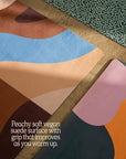 Rocky: Patterned Travel Yoga Mat