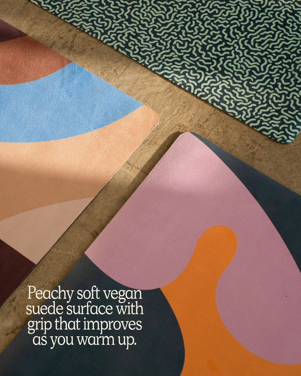 Splobby: Patterned Travel Yoga Mat
