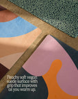 Splobby: Patterned Travel Yoga Mat