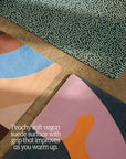 Whirly: Patterned Travel Yoga Mat