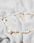 Custom Made Baroque Pearl Necklace