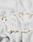 Unique Handcrafted Baroque Pearl Necklace – Versatile Elegance by New Vintage by Kriss at brixbailey.com