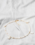 Custom-Made Baroque Pearl Necklace – Unique & Versatile by New Vintage by Kriss at brixbailey.com