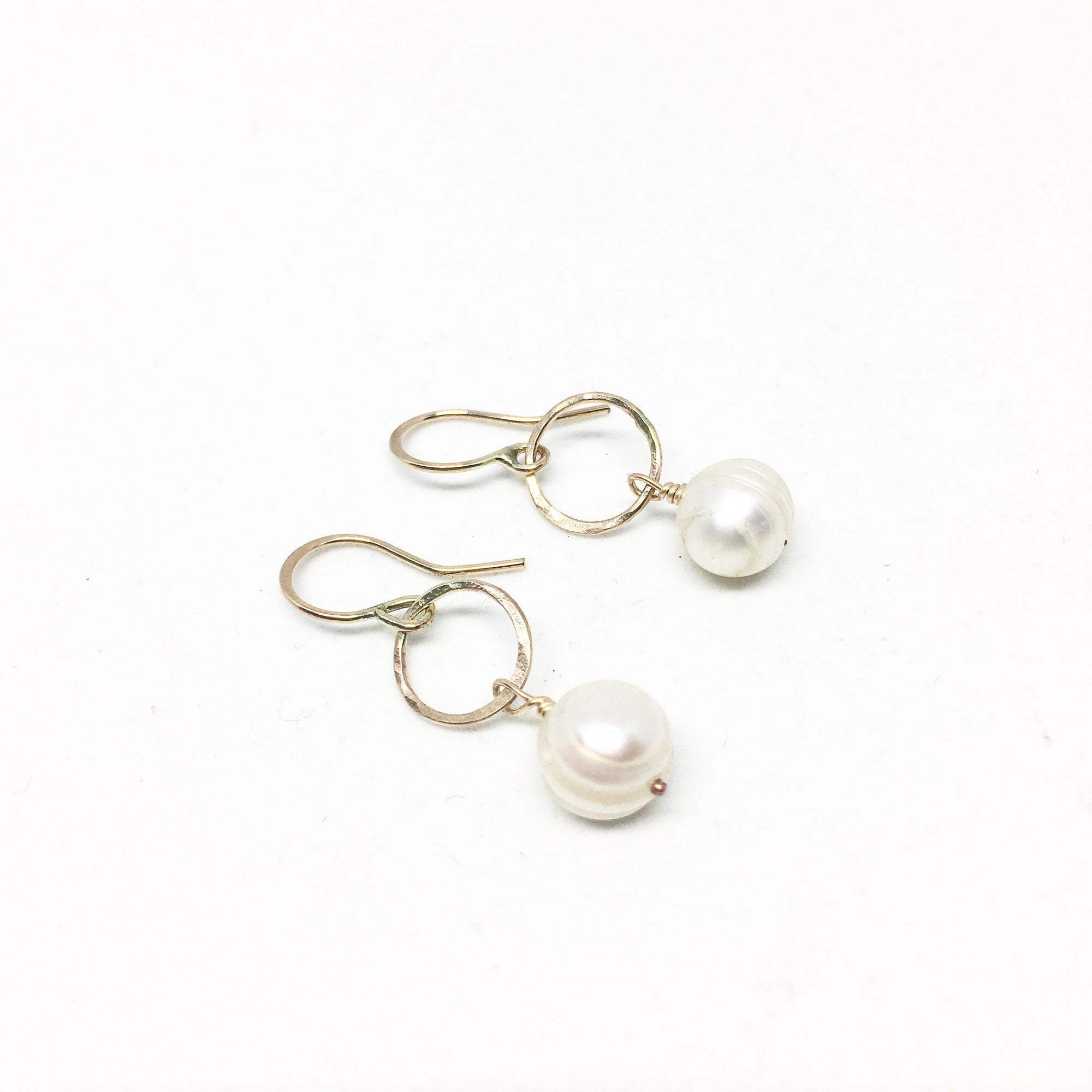 Mermaid Pearl Drop Earrings