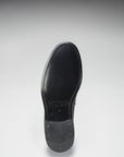Slate Grey Suede Loafers, Welted Leather Sole