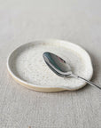Pepper White Classic Spoon Rest