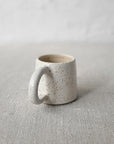 Pepper White Classic Espresso Mug