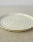 Pepper White Classic Lunch Plate