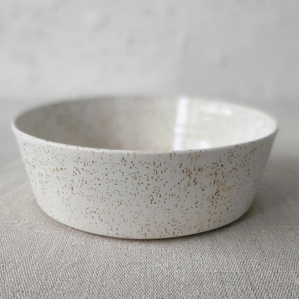 Pepper White Classic Pasta Bowl