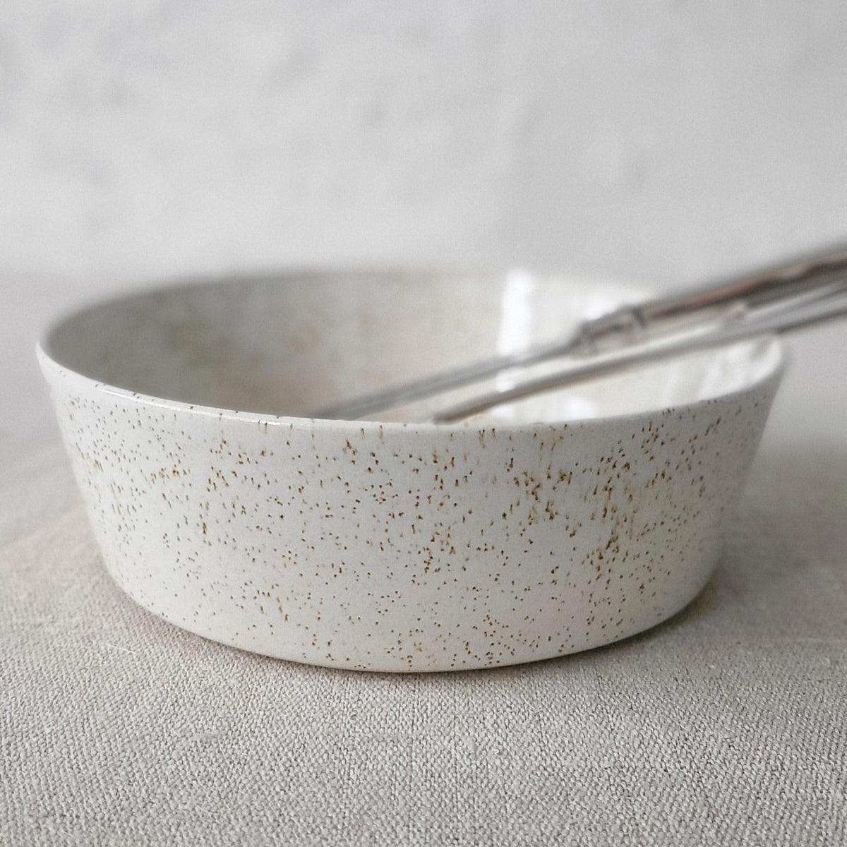 Pepper White Classic Pasta Bowl