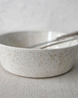 Pepper White Classic Pasta Bowl