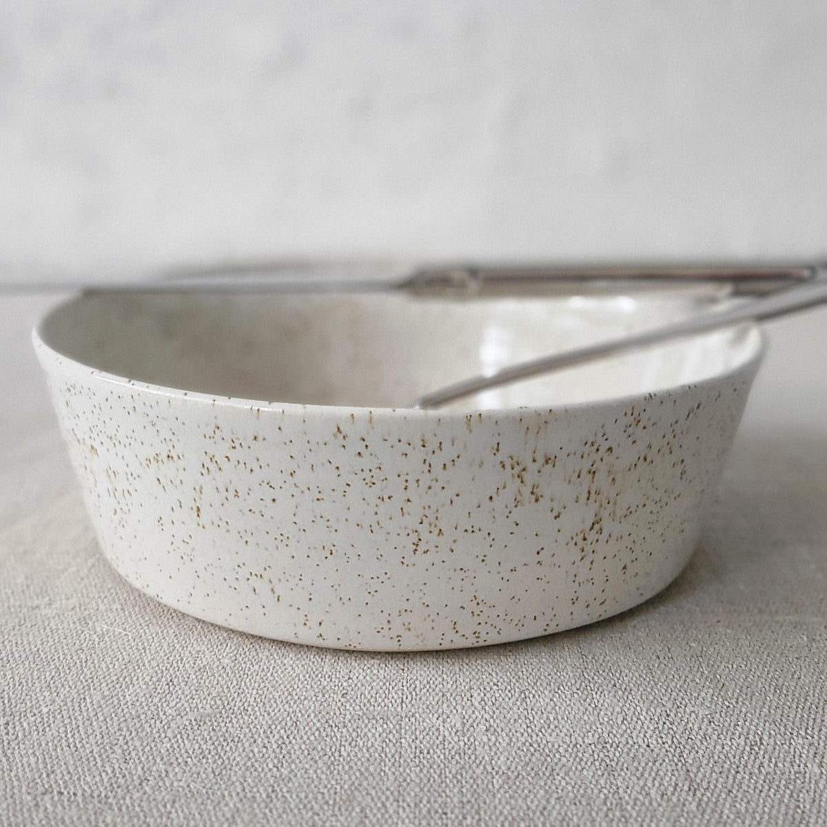 Pepper White Classic Pasta Bowl