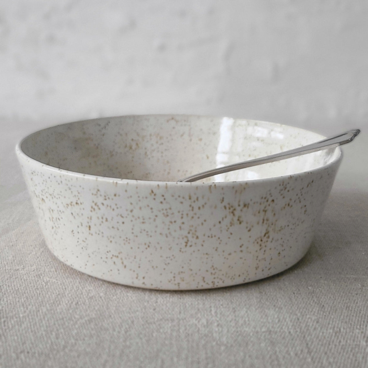 Pepper White Classic Pasta Bowl