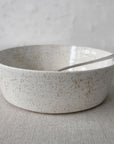Pepper White Classic Pasta Bowl
