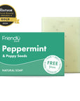 Natural Soap - Peppermint & Poppyseeds